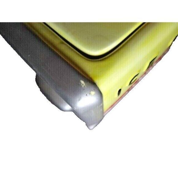 Coca Cola Retro Soda Fountain Cookie Jar Vintage Style Stoneware Canister 2002 - Picture 4 of 5